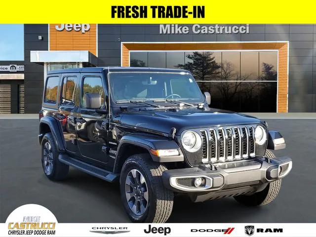 2022 Jeep Wrangler Unlimited Sahara 4x4 2022 Jeep Wrangler Unlimited Sahara 4x4