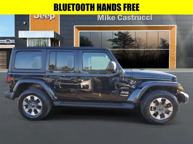 2022 Jeep Wrangler Unlimited Sahara 4x4 2022 Jeep Wrangler Unlimited Sahara 4x4