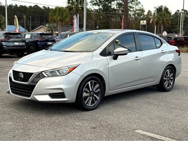 2020 Nissan Versa SV Xtronic CVT
