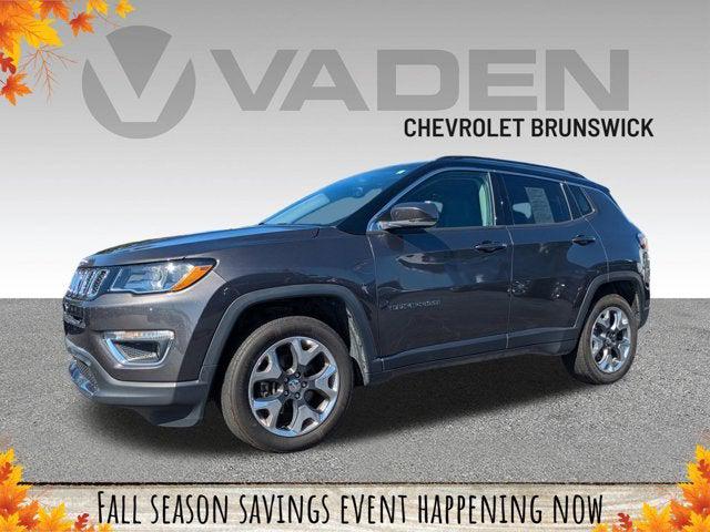 2018 Jeep Compass Limited 4x4 2018 Jeep Compass Limited 4x4