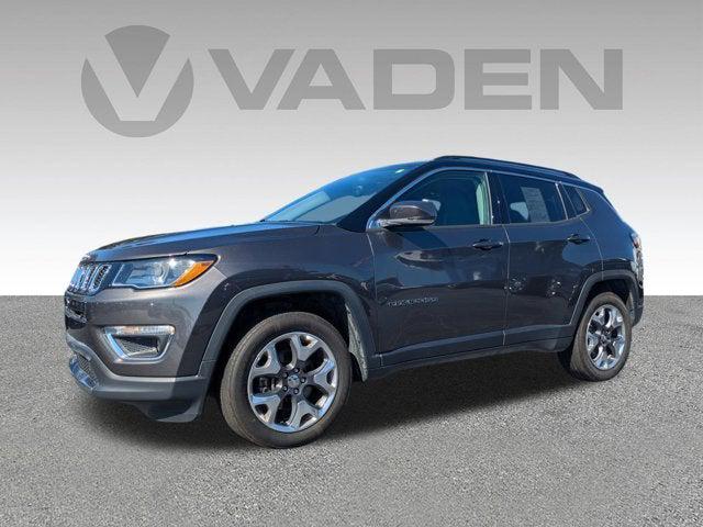 2018 Jeep Compass Limited 4x4 2018 Jeep Compass Limited 4x4