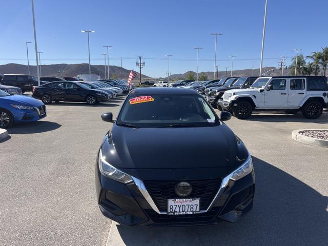 2022 Nissan Sentra S Xtronic CVT 2022 Nissan Sentra S Xtronic CVT