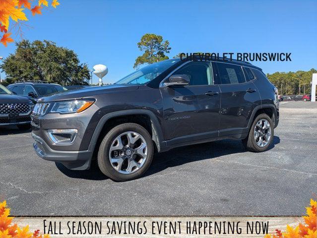 2018 Jeep Compass Limited 4x4 2018 Jeep Compass Limited 4x4