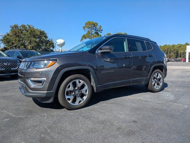 2018 Jeep Compass Limited 4x4 2018 Jeep Compass Limited 4x4