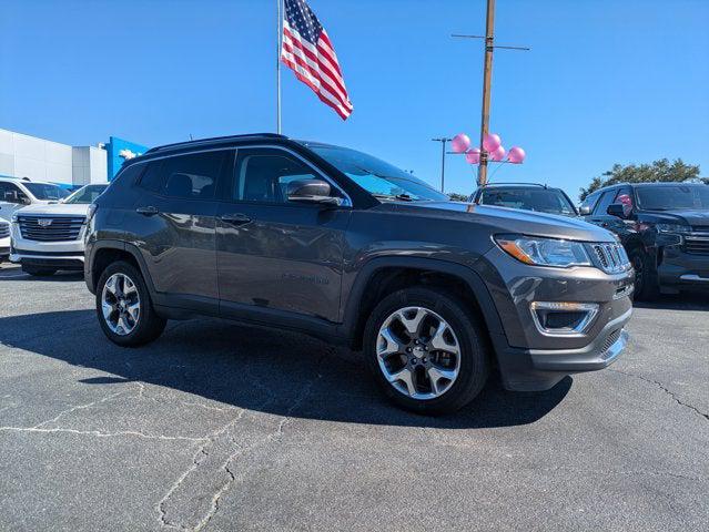 2018 Jeep Compass Limited 4x4 2018 Jeep Compass Limited 4x4