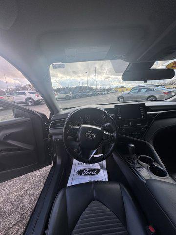 2022 Toyota Camry SE Nightshade Edition