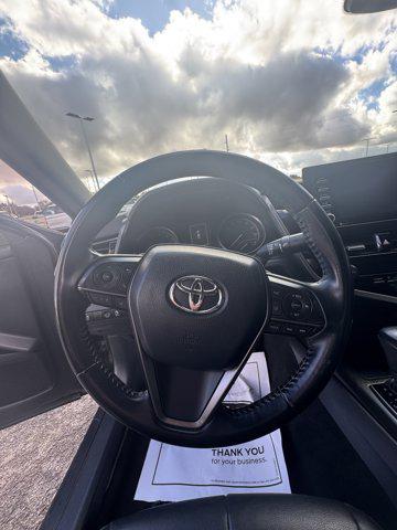 2022 Toyota Camry SE Nightshade Edition