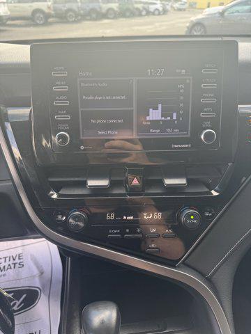 2022 Toyota Camry SE Nightshade Edition