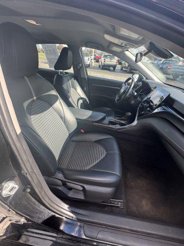 2022 Toyota Camry SE Nightshade Edition