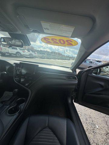 2022 Toyota Camry SE Nightshade Edition