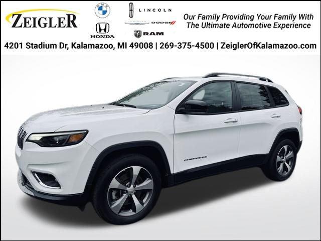 2022 Jeep Cherokee Limited 4x4 2022 Jeep Cherokee Limited 4x4