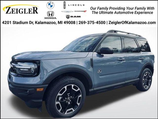 2024 Ford Bronco Sport Outer Banks 2024 Ford Bronco Sport Outer Banks