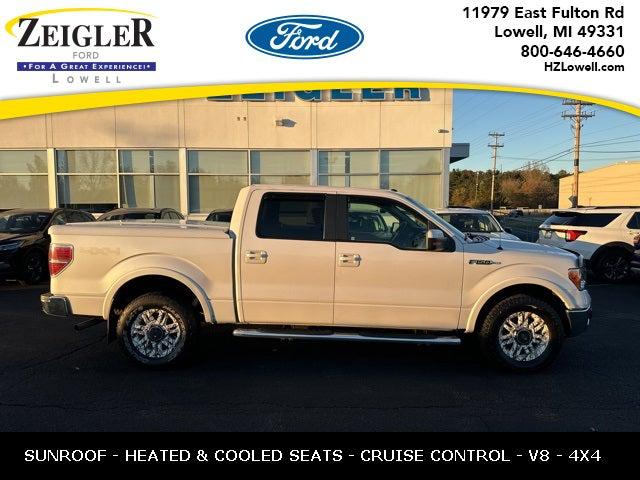 2010 Ford F-150 Lariat 4x4 2010 Ford F-150 Lariat 4x4