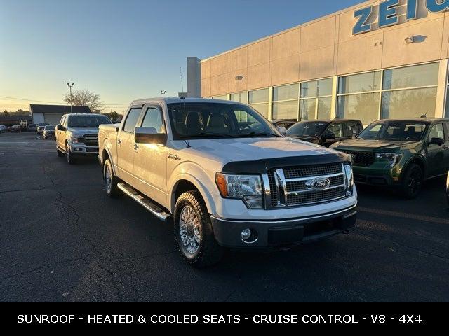 2010 Ford F-150 Lariat 4x4 2010 Ford F-150 Lariat 4x4