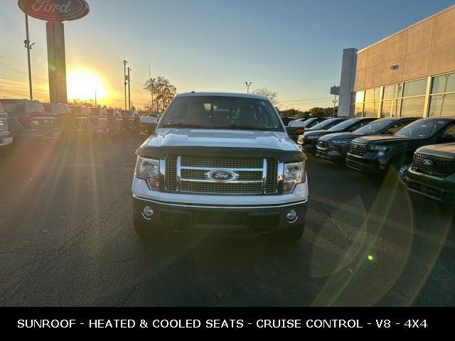 2010 Ford F-150 Lariat 4x4 2010 Ford F-150 Lariat 4x4