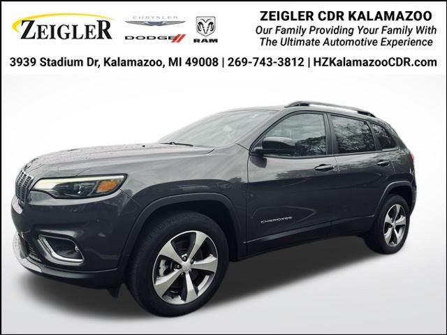 2022 Jeep Cherokee Limited 4x4 2022 Jeep Cherokee Limited 4x4