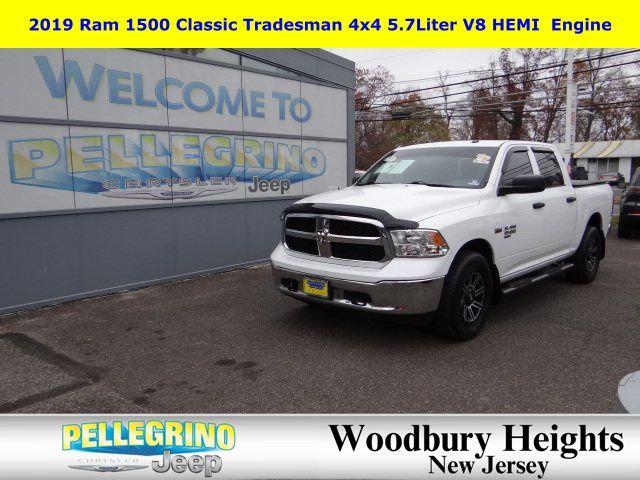 2019 RAM 1500 Classic Tradesman Crew Cab 4x4 57 Box