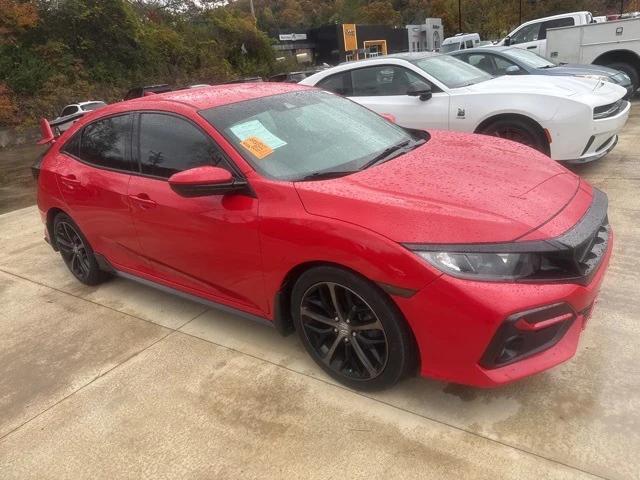 2020 Honda Civic Hatchback Sport