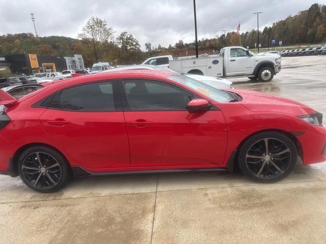 2020 Honda Civic Hatchback Sport