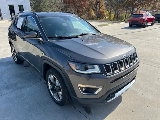 2018 Jeep Compass Limited FWD 2018 Jeep Compass Limited FWD