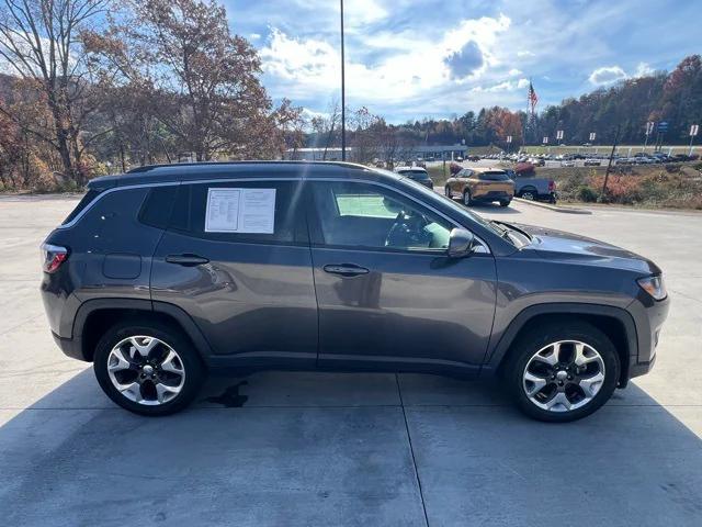 2018 Jeep Compass Limited FWD 2018 Jeep Compass Limited FWD