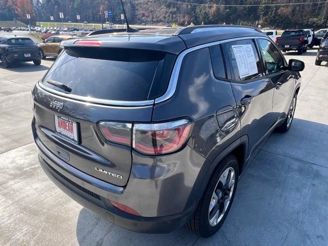 2018 Jeep Compass Limited FWD 2018 Jeep Compass Limited FWD