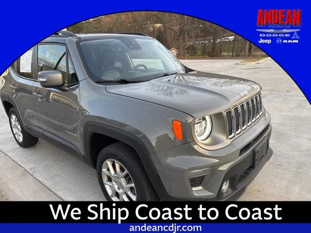 2021 Jeep Renegade Limited 4X4