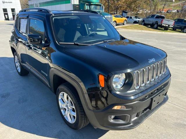 2018 Jeep Renegade Latitude 4x4 2018 Jeep Renegade Latitude 4x4