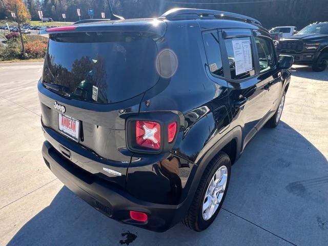 2018 Jeep Renegade Latitude 4x4 2018 Jeep Renegade Latitude 4x4