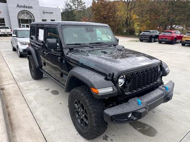 2024 Jeep Wrangler 4xe Willys 4xe 2024 Jeep Wrangler 4xe Willys 4xe