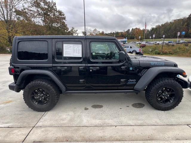 2024 Jeep Wrangler 4xe Willys 4xe 2024 Jeep Wrangler 4xe Willys 4xe