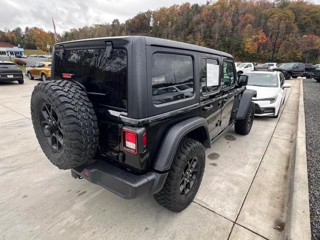 2024 Jeep Wrangler 4xe Willys 4xe 2024 Jeep Wrangler 4xe Willys 4xe