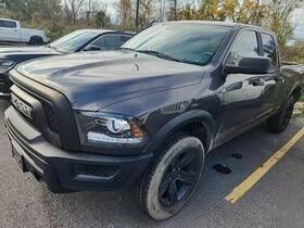 2022 RAM 1500 Classic Warlock Quad Cab 4x4 64 Box