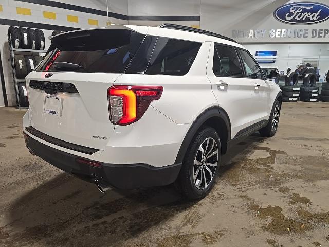 2023 Ford Explorer ST-Line