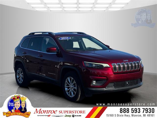 2021 Jeep Cherokee Latitude Lux 4X4