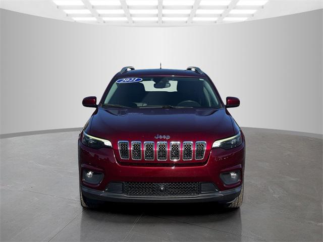 2021 Jeep Cherokee Latitude Lux 4X4