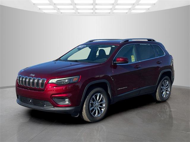 2021 Jeep Cherokee Latitude Lux 4X4