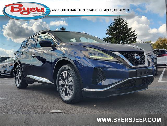 2020 Nissan Murano SV FWD 2020 Nissan Murano SV FWD