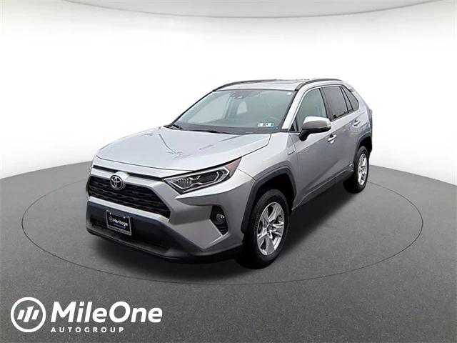 2021 Toyota RAV4 Hybrid XLE 2021 Toyota RAV4 Hybrid XLE