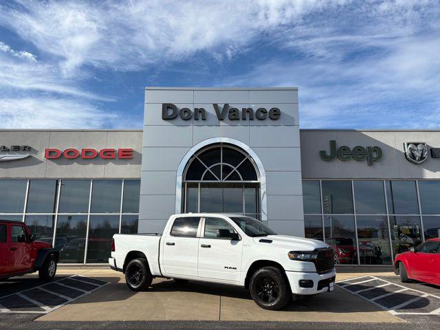 2025 RAM 1500 Tradesman Crew Cab 4x4 57 Box 2025 RAM 1500 Tradesman Crew Cab 4x4 57 Box