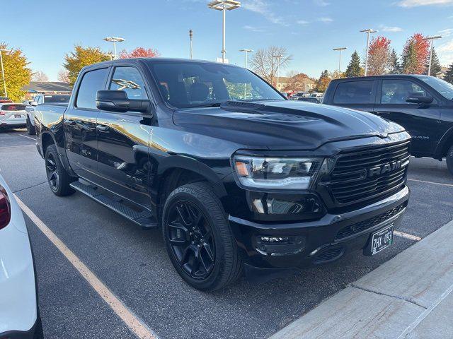 2024 RAM 1500 Laramie Crew Cab 4x4 57 Box 2024 RAM 1500 Laramie Crew Cab 4x4 57 Box