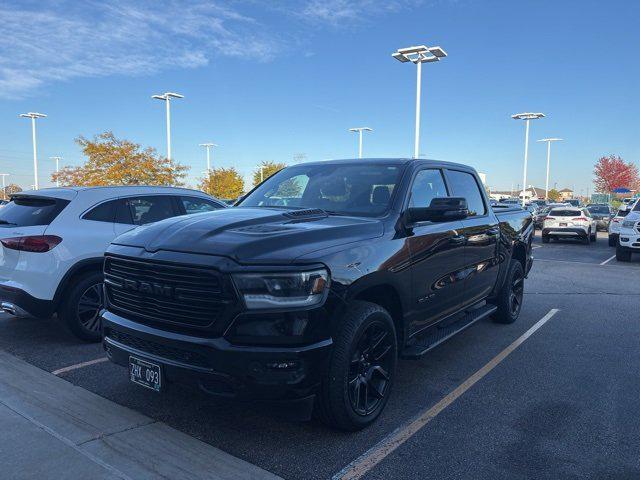 2024 RAM 1500 Laramie Crew Cab 4x4 57 Box 2024 RAM 1500 Laramie Crew Cab 4x4 57 Box