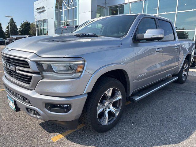 2022 RAM 1500 Laramie Crew Cab 4x4 57 Box 2022 RAM 1500 Laramie Crew Cab 4x4 57 Box