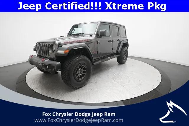 2022 Jeep Wrangler Unlimited Rubicon 4x4 2022 Jeep Wrangler Unlimited Rubicon 4x4