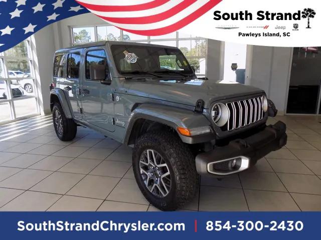 2024 Jeep Wrangler 4-Door Sahara 4x4 2024 Jeep Wrangler 4-Door Sahara 4x4