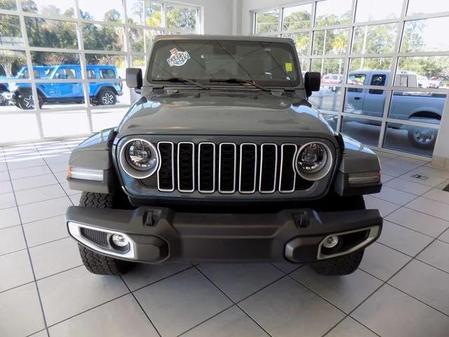 2024 Jeep Wrangler 4-Door Sahara 4x4 2024 Jeep Wrangler 4-Door Sahara 4x4