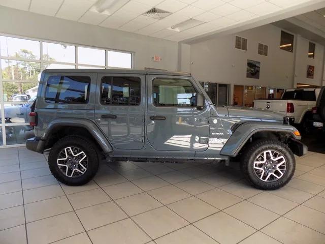 2024 Jeep Wrangler 4-Door Sahara 4x4 2024 Jeep Wrangler 4-Door Sahara 4x4