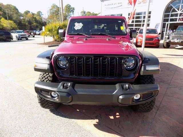 2024 Jeep Wrangler 4-Door Willys 4x4 2024 Jeep Wrangler 4-Door Willys 4x4