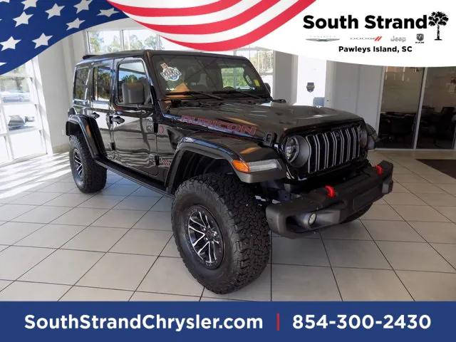 2024 Jeep Wrangler 4-Door Recon 4x4 2024 Jeep Wrangler 4-Door Recon 4x4