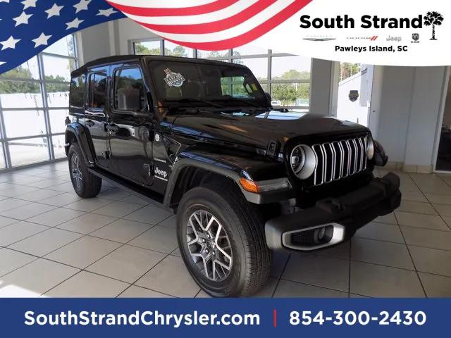 2024 Jeep Wrangler 4-Door Sahara 4x4